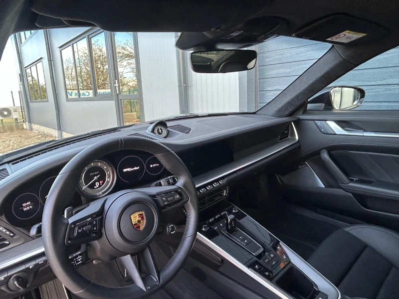 Porsche 911 992 Turbo 2022 Coupe 8000km , снимка 12 - Автомобили и джипове - 52142608