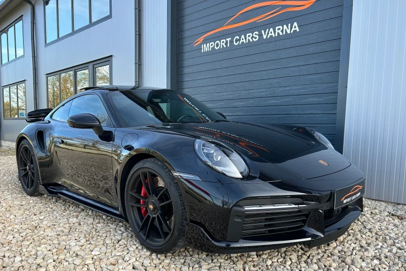 Porsche 911 992 Turbo 2022 Coupe 8000km , снимка 3 - Автомобили и джипове - 52142608