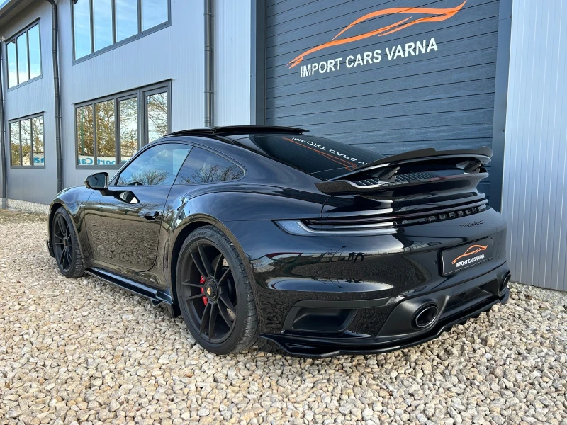 Porsche 911 992 Turbo 2022 Coupe 8000km , снимка 6 - Автомобили и джипове - 52142608