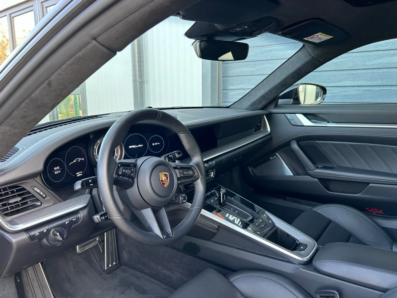 Porsche 911 992 Turbo 2022 Coupe 8000km , снимка 11 - Автомобили и джипове - 52142608