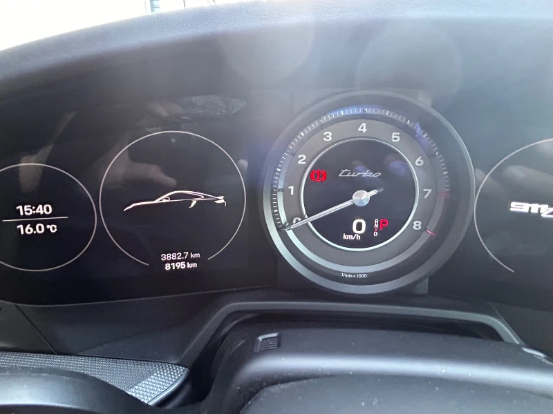 Porsche 911 992 Turbo 2022 Coupe 8000km , снимка 15 - Автомобили и джипове - 52142608