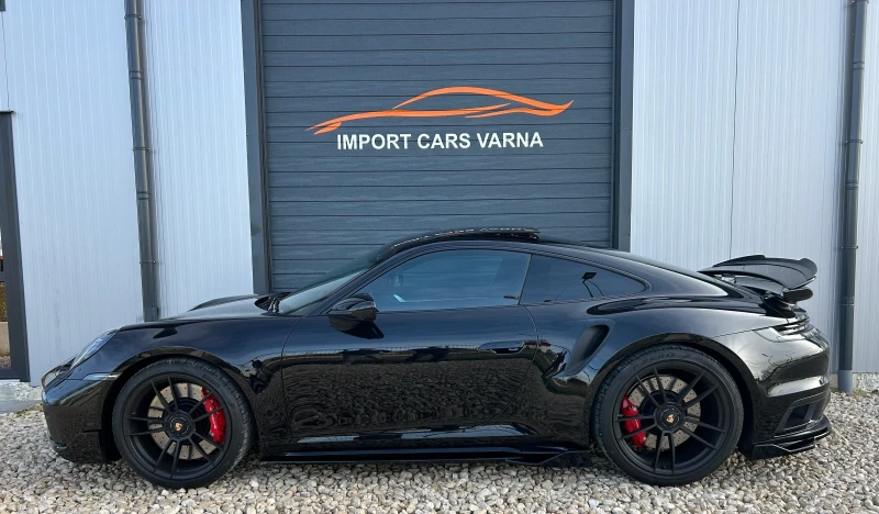 Porsche 911 992 Turbo 2022 Coupe 8000km , снимка 5 - Автомобили и джипове - 52142608