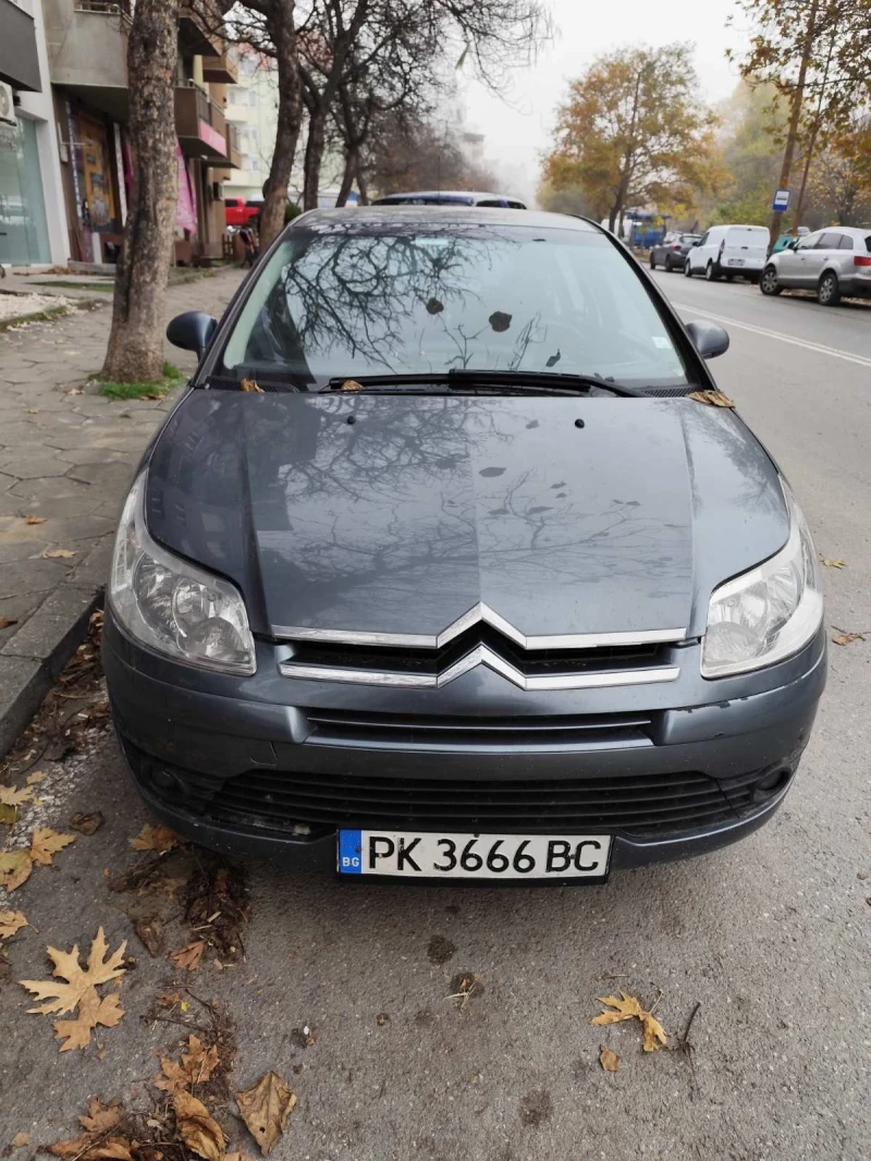 Citroen C4 ГАЗ-БЕНЗИН, снимка 2 - Автомобили и джипове - 52562323