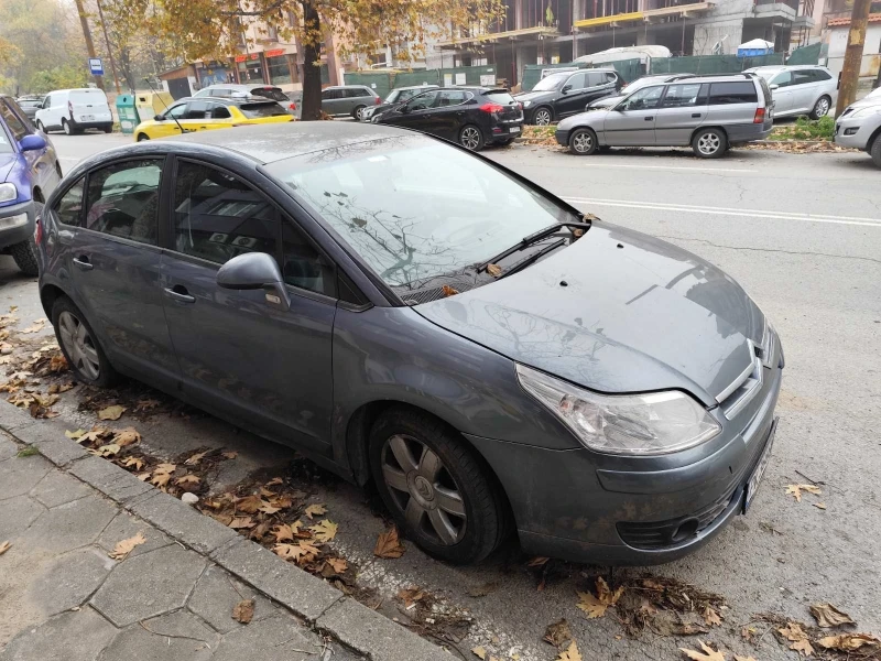 Citroen C4 ГАЗ-БЕНЗИН
