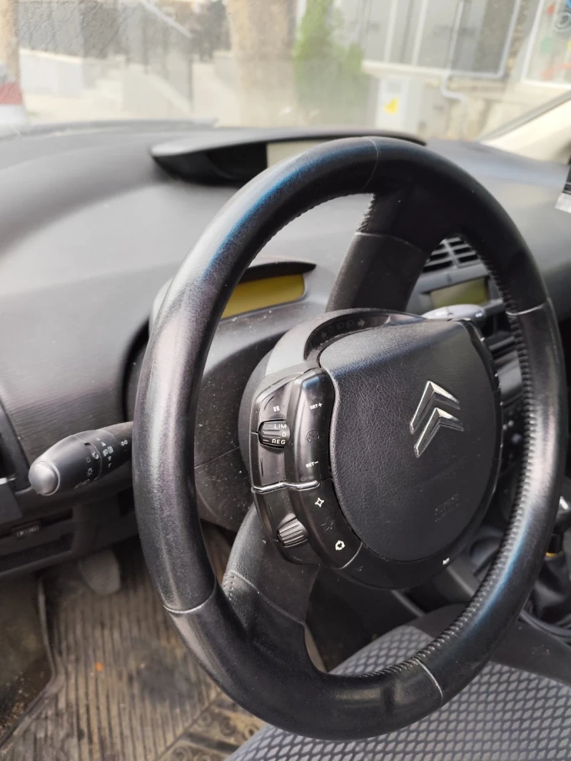 Citroen C4 ГАЗ-БЕНЗИН, снимка 5 - Автомобили и джипове - 52562323