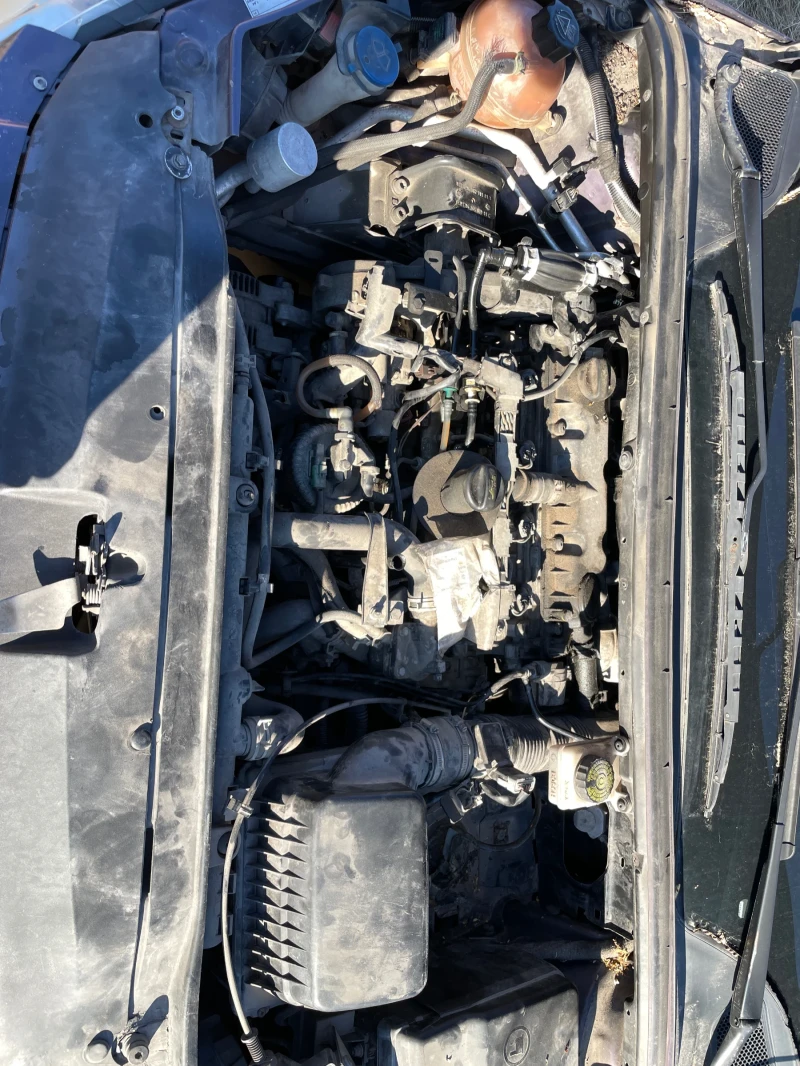 Peugeot 307 2.0hdi, снимка 8 - Автомобили и джипове - 52613588