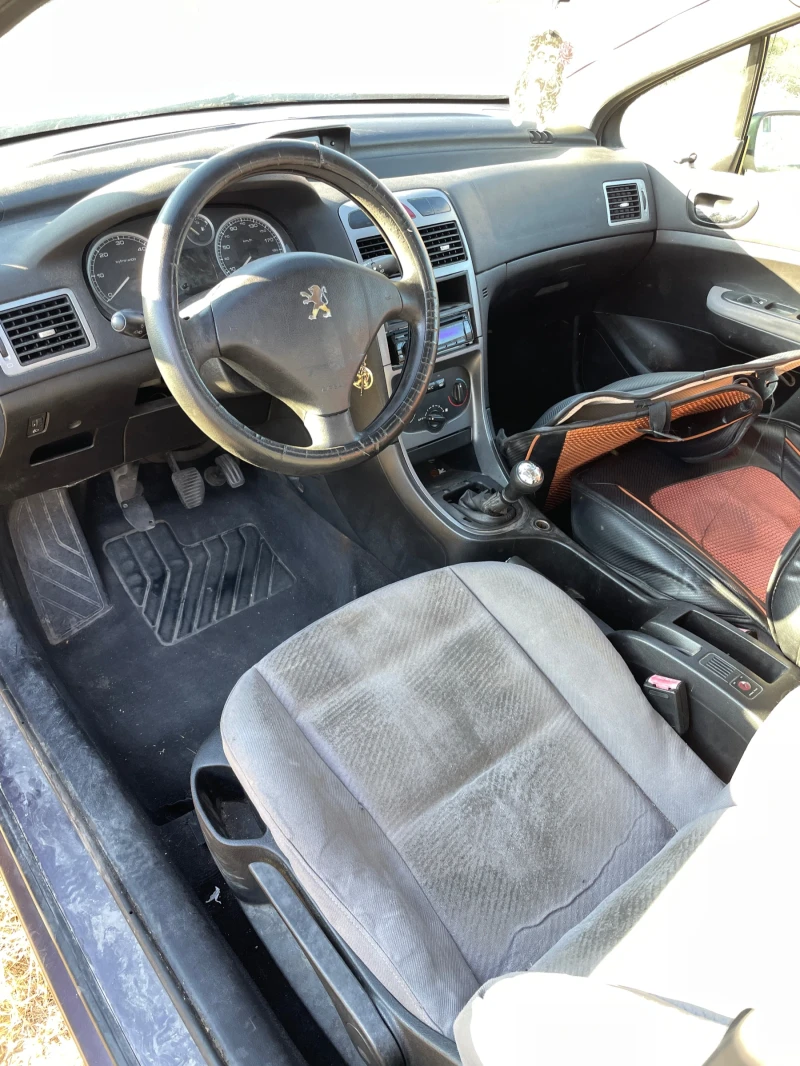 Peugeot 307 2.0hdi, снимка 5 - Автомобили и джипове - 52613588