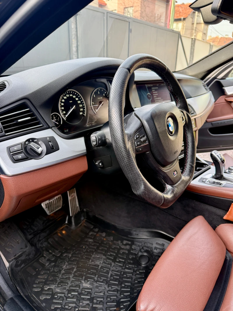 BMW 535 xD F11, снимка 13 - Автомобили и джипове - 52842198
