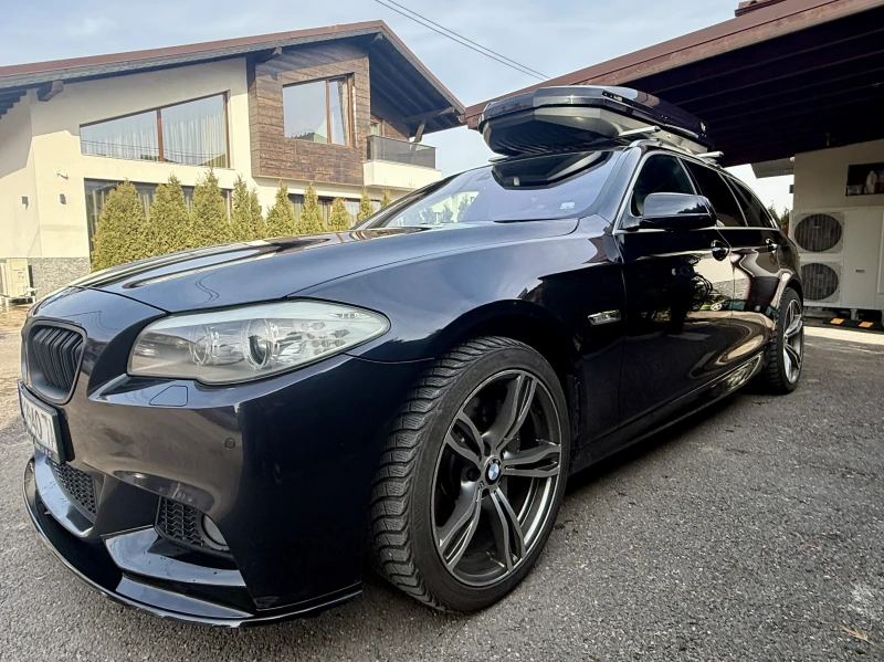 BMW 535 xD F11, снимка 9 - Автомобили и джипове - 52842198