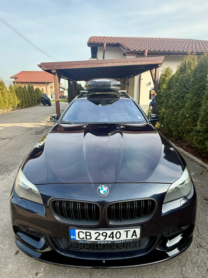BMW 535 xD F11