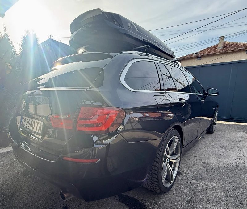 BMW 535 xD F11, снимка 12 - Автомобили и джипове - 52842198