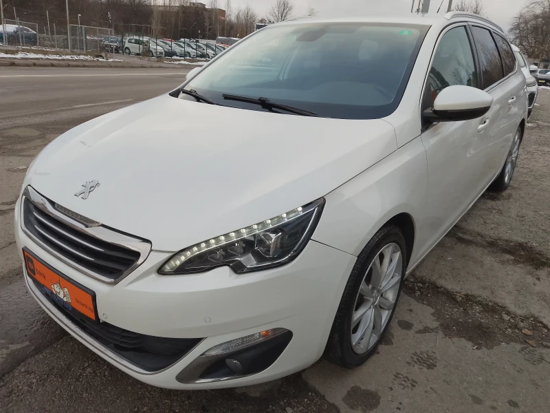 Peugeot 308 1.6 HDI/ALLURE/БЯЛА ПЕРЛА