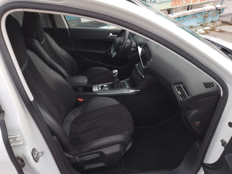 Peugeot 308 1.6 HDI/ALLURE/БЯЛА ПЕРЛА, снимка 10 - Автомобили и джипове - 52913680
