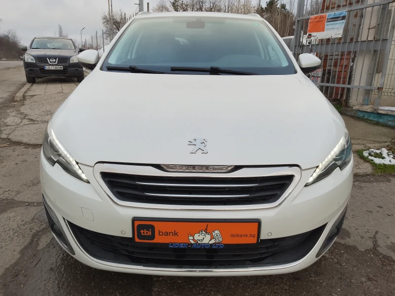 Peugeot 308 1.6 HDI/ALLURE/БЯЛА ПЕРЛА, снимка 2 - Автомобили и джипове - 52913680