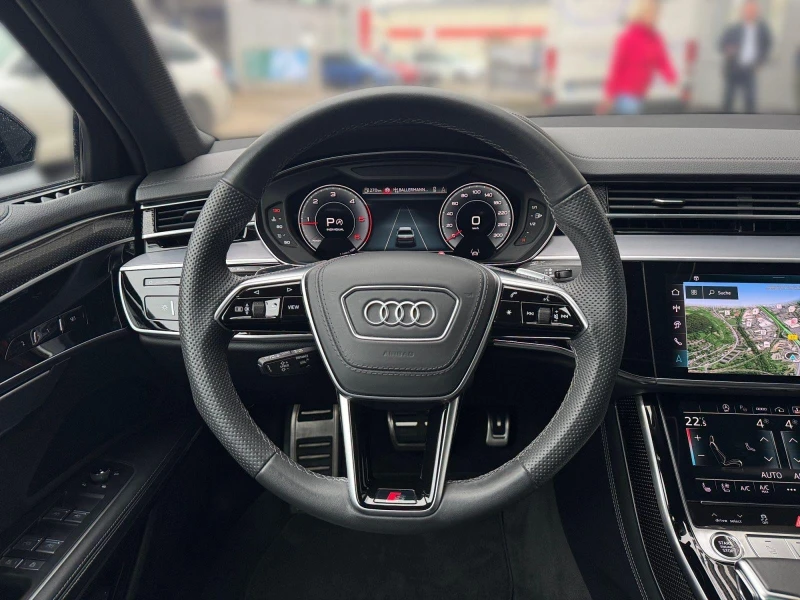 Audi A8 50 TDI/S-LINE/B&O/MATRIX/HEAD UP/PANO/360, снимка 9 - Автомобили и джипове - 53417837