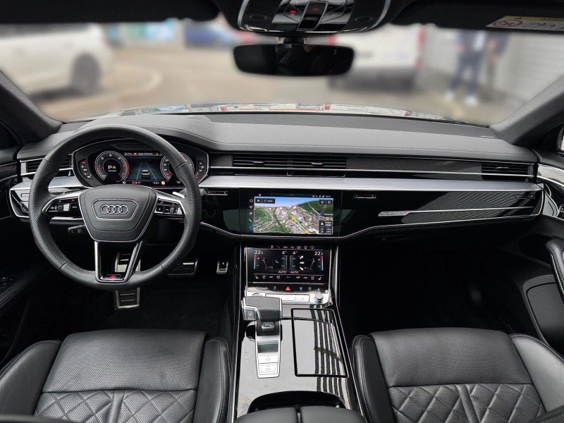 Audi A8 50 TDI/S-LINE/B&O/MATRIX/HEAD UP/PANO/360, снимка 13 - Автомобили и джипове - 53417837