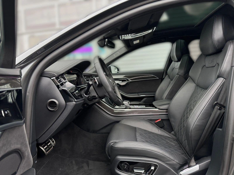 Audi A8 50 TDI/S-LINE/B&O/MATRIX/HEAD UP/PANO/360, снимка 8 - Автомобили и джипове - 53417837
