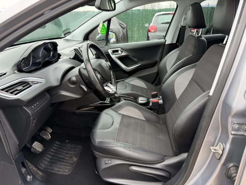 Peugeot 2008 1.6d/100hp/NAVI/SERVICE BOOK/Face Lift /, снимка 9 - Автомобили и джипове - 53447392