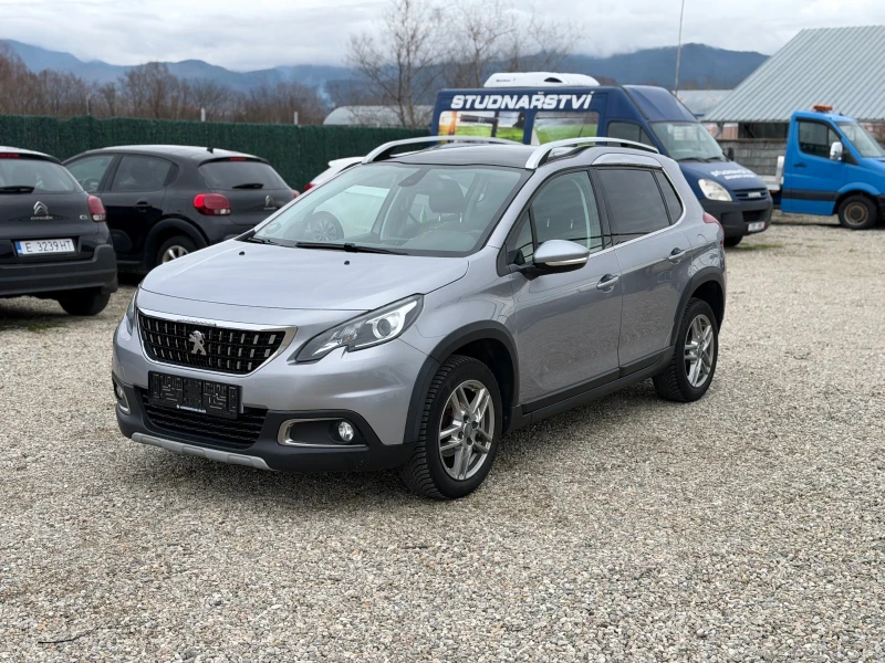 Peugeot 2008 1.6d/100hp/NAVI/SERVICE BOOK/Face Lift /, снимка 3 - Автомобили и джипове - 53447392