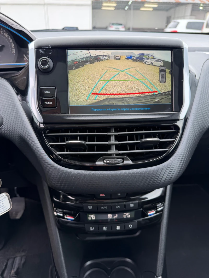 Peugeot 2008 1.6d/100hp/NAVI/SERVICE BOOK/Face Lift /, снимка 13 - Автомобили и джипове - 53447392