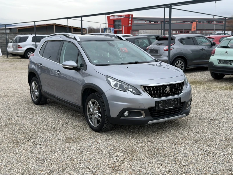Peugeot 2008 1.6d/100hp/NAVI/SERVICE BOOK/Face Lift /