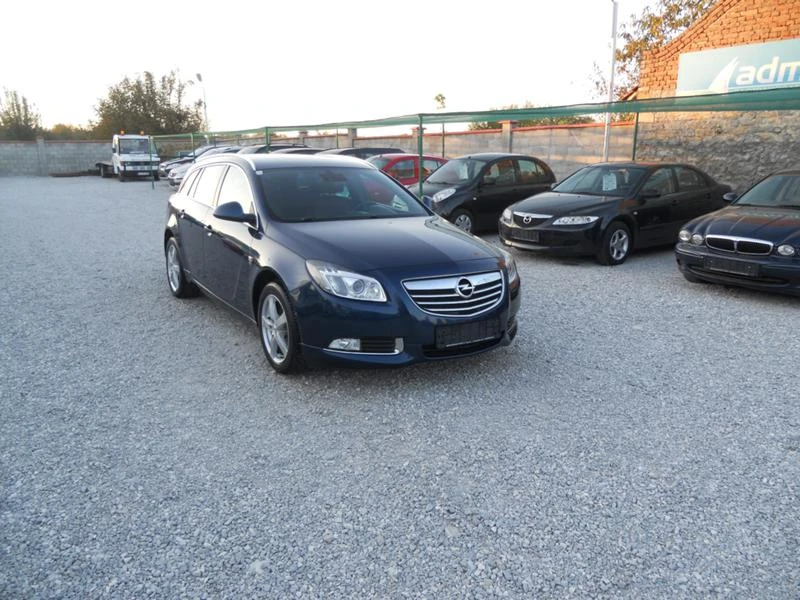 Opel Insignia  2. 0 CDTI  OPC LINE 6 поръчков модел 6 скорости, снимка 1 - Автомобили и джипове - 22960698