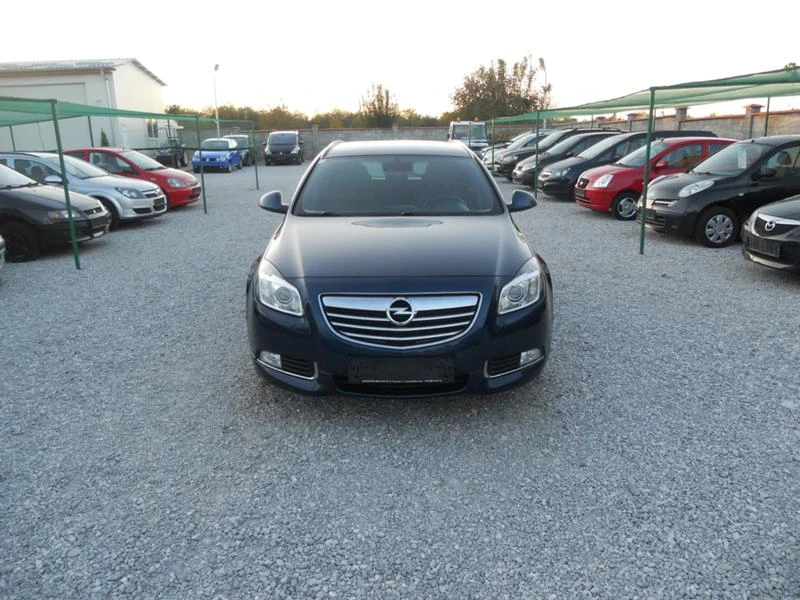 Opel Insignia  2. 0 CDTI  OPC LINE 6 поръчков модел 6 скорости, снимка 2 - Автомобили и джипове - 22960698