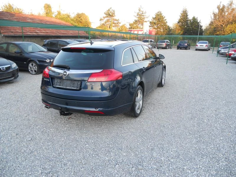 Opel Insignia  2. 0 CDTI  OPC LINE 6 поръчков модел 6 скорости, снимка 4 - Автомобили и джипове - 22960698