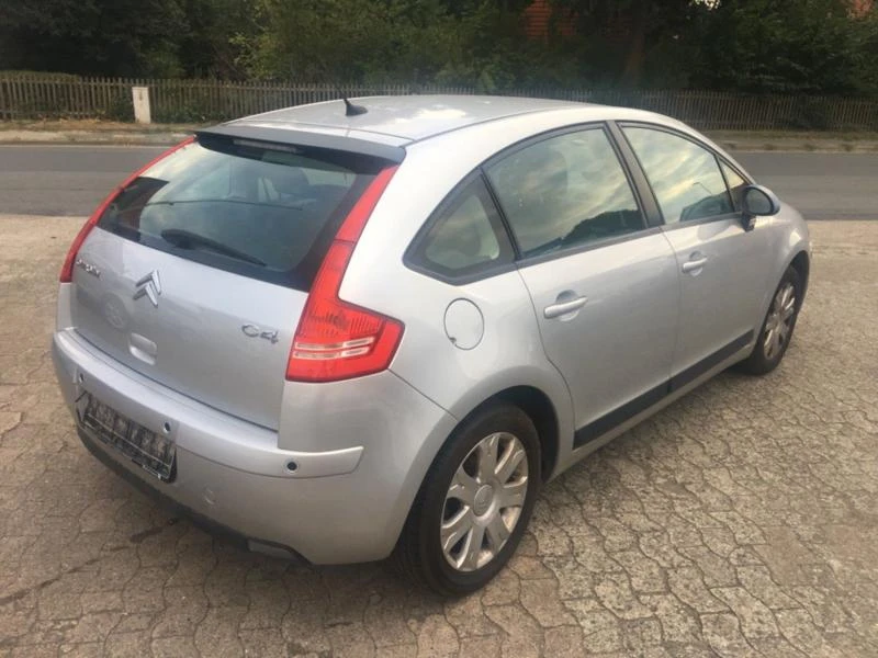 Citroen C4 1.6 HDI, снимка 4 - Автомобили и джипове - 49101354