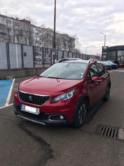 Peugeot 2008 Allure 1.2 THP 110 hp EAT6 EURO 6, снимка 1 - Автомобили и джипове - 48756918