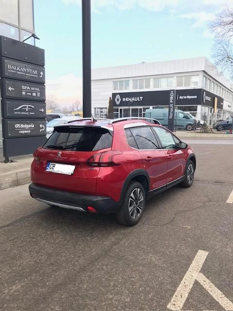 Peugeot 2008 Allure 1.2 THP 110 hp EAT6 EURO 6, снимка 6 - Автомобили и джипове - 48756918