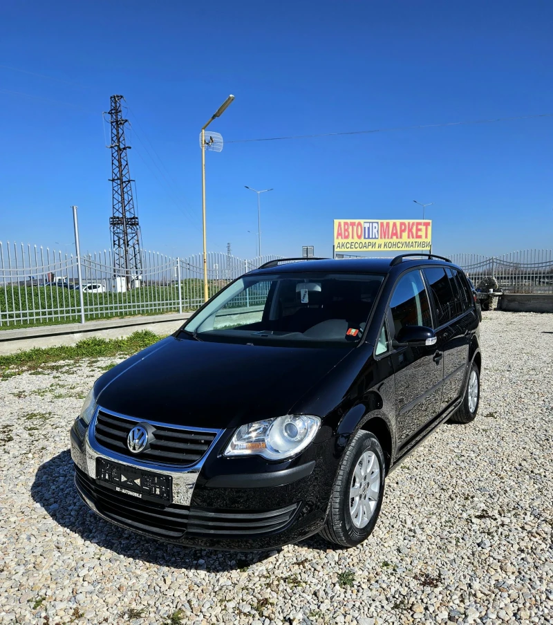 VW Touran 1.6 102кс 139.000км нов внос Холандия - 9700 лв. - 68008904 | Car24.bg