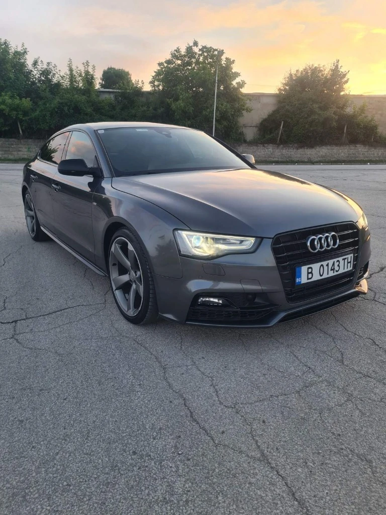 Audi A5  S-Line 1.8 TFSI - изображение 2