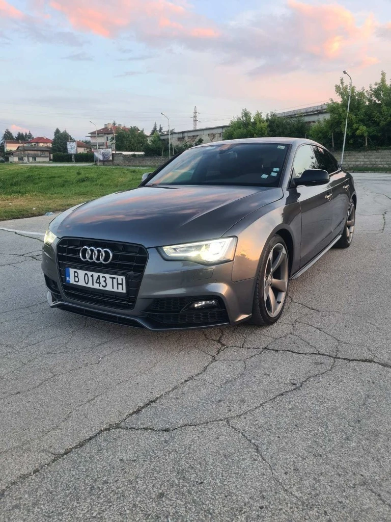Audi A5  S-Line 1.8 TFSI - изображение 9