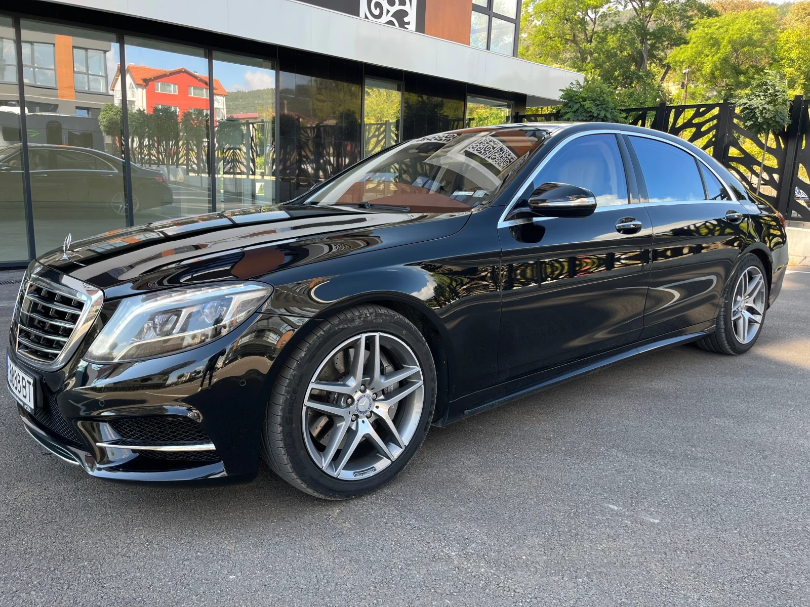 Mercedes-Benz S 500, снимка 1