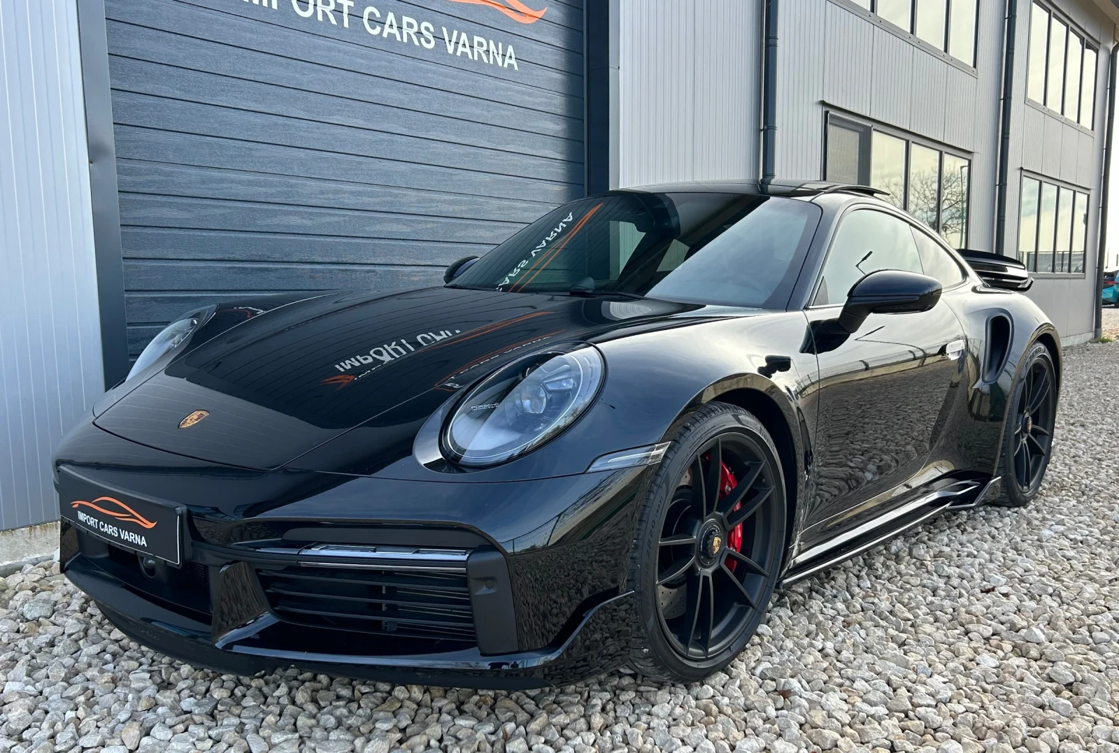 Porsche 911 992 Turbo 2022 Coupe 8000km , снимка 1