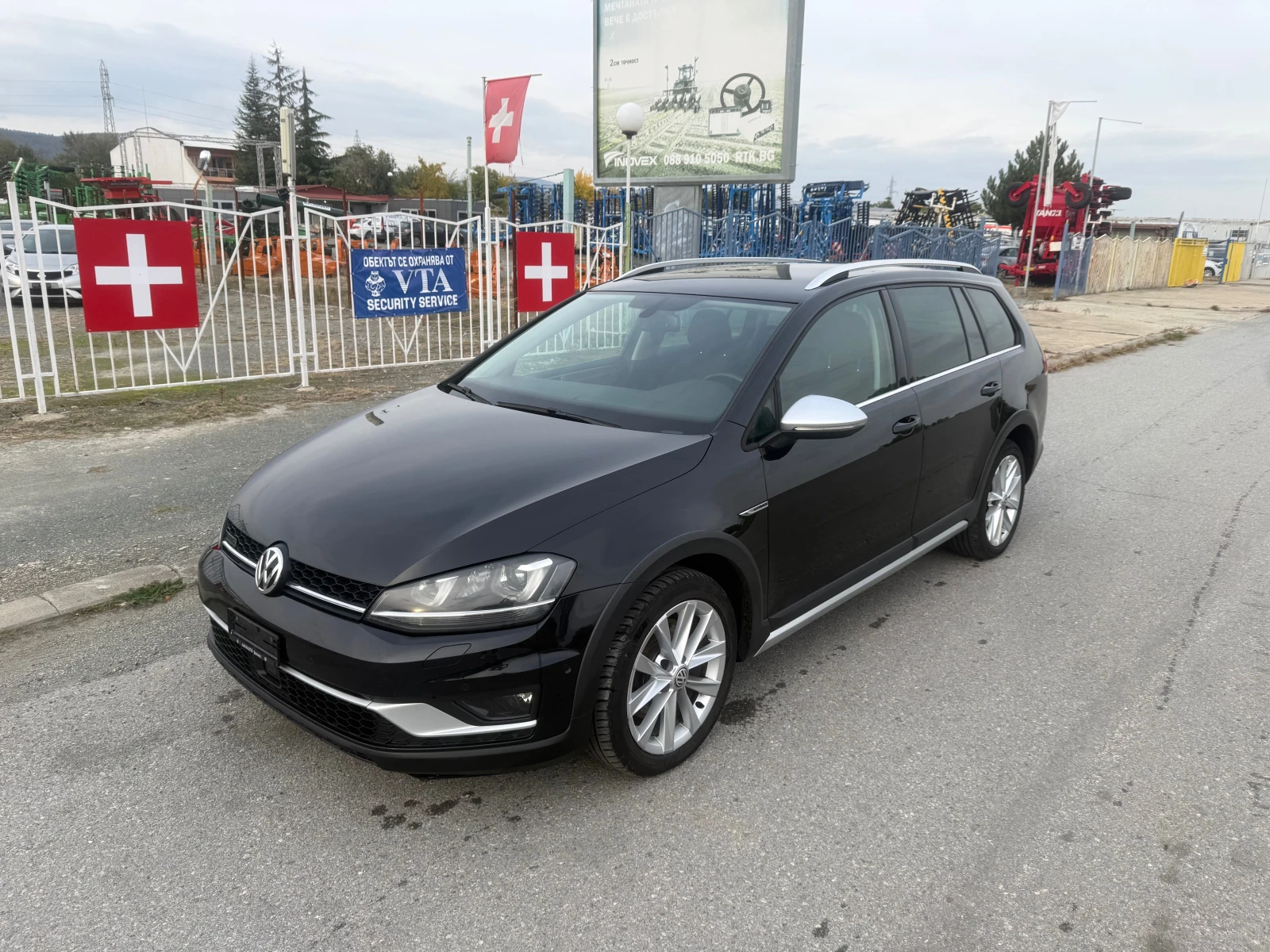 VW Alltrack 2.0 AUT. NAVI 4x4 ШВЕЙЦАРИЯ, снимка 1