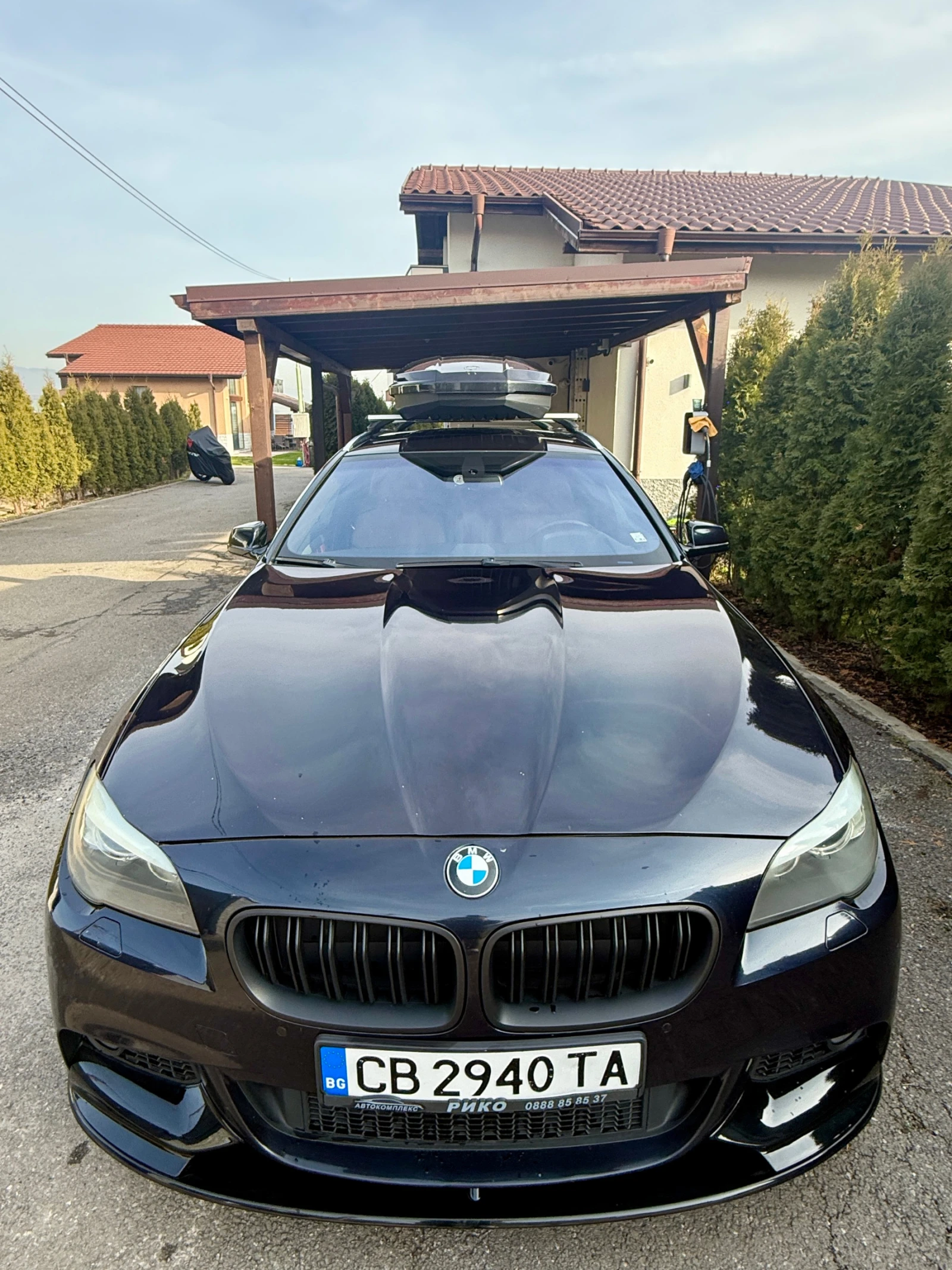 BMW 535 xD F11, снимка 1