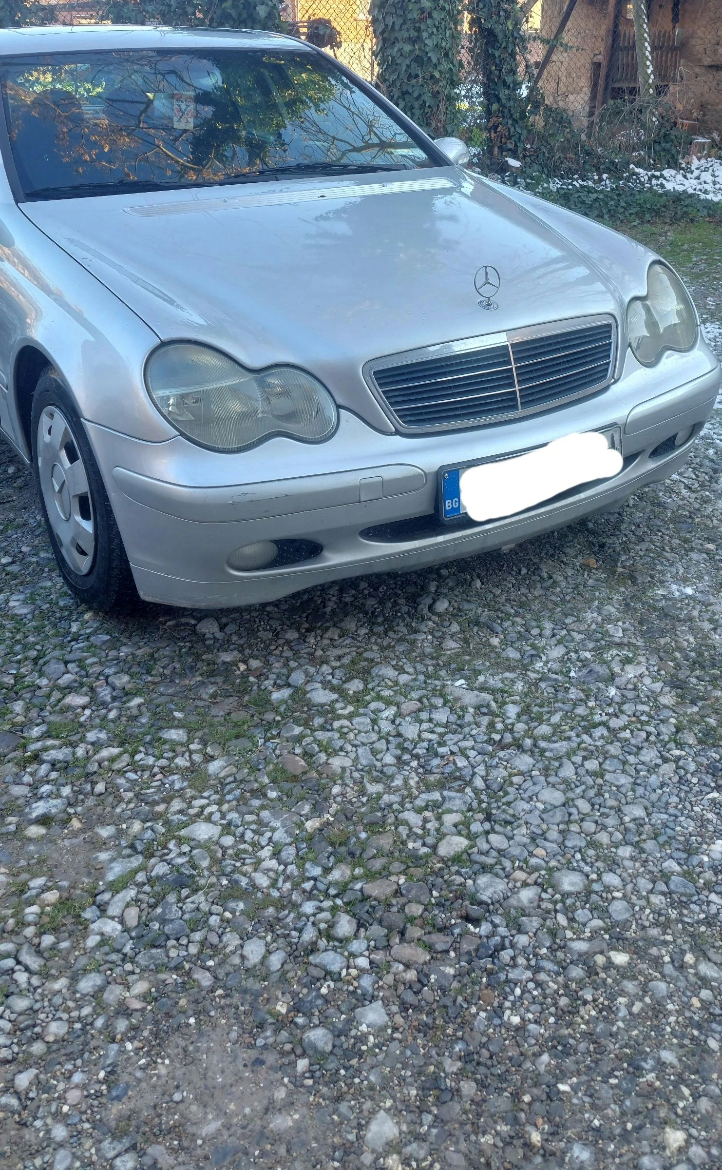 Mercedes-Benz C 220 2.2 CDI, снимка 1