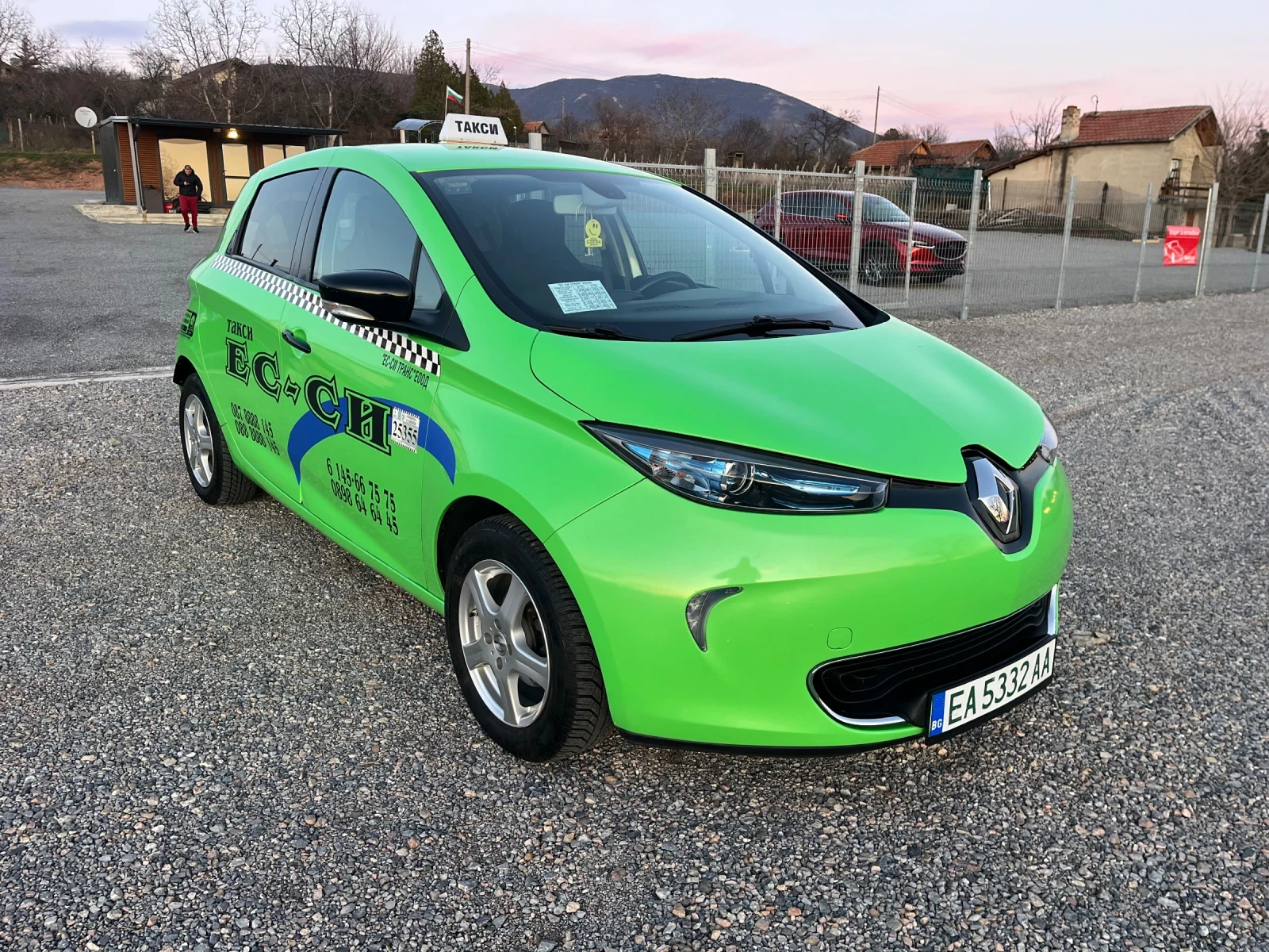 Renault Zoe TAXI, снимка 1