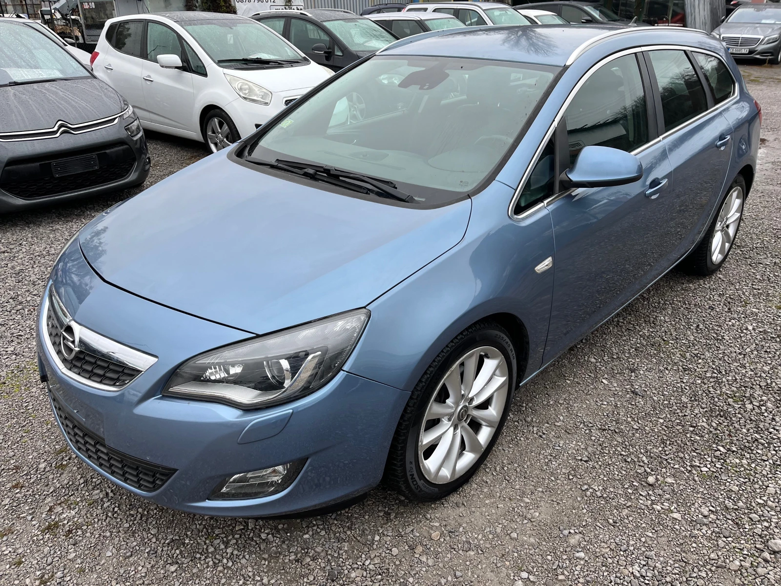 Opel Astra 1.7navi cosmo ksenon - [1] 