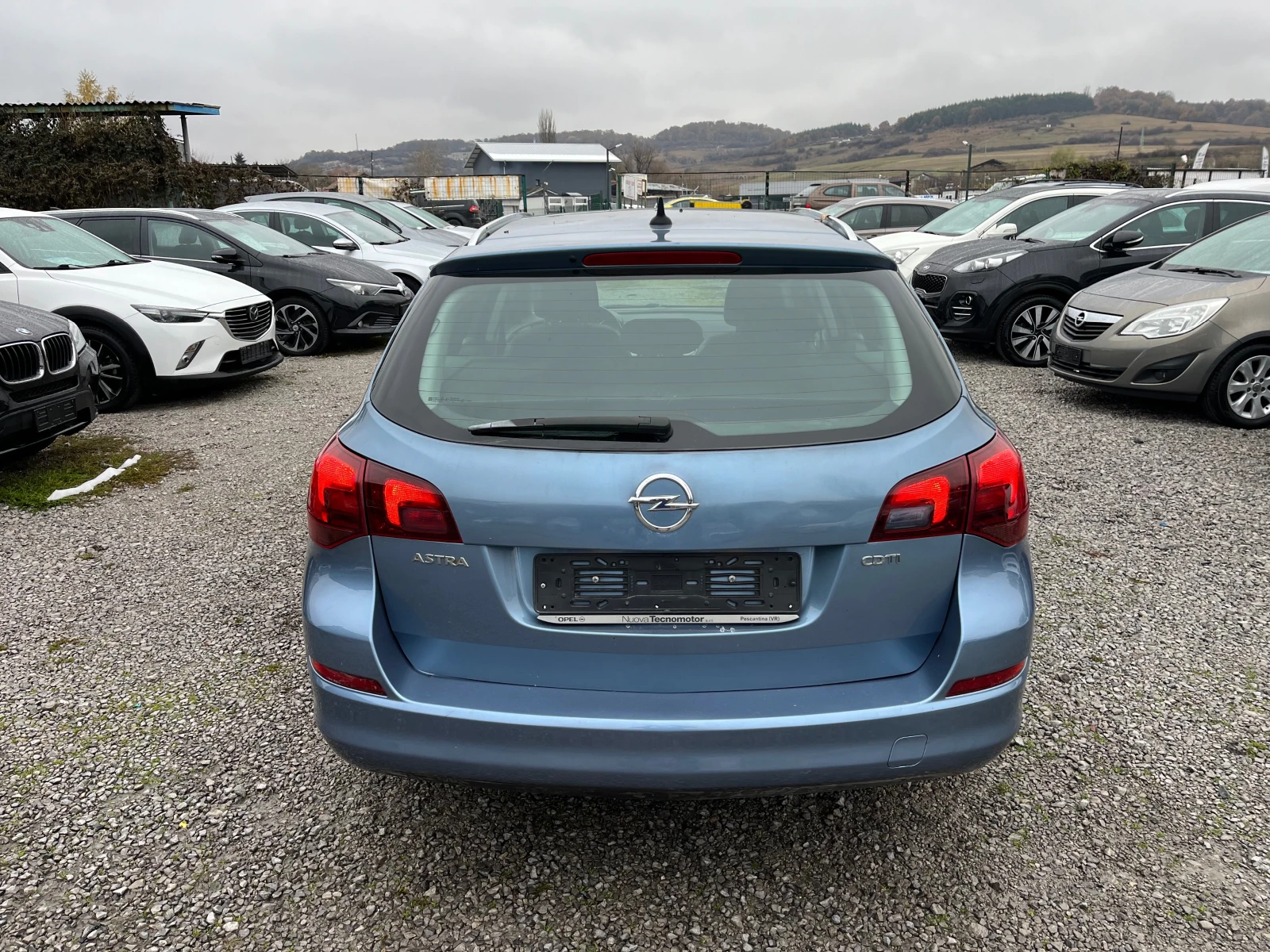 Opel Astra 1.7navi cosmo ksenon - изображение 5