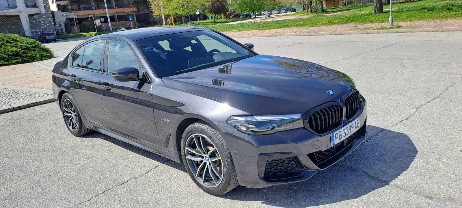 BMW 530E M SPORT, 4x4, 4 джанти с 4 нови зимни Мишелин - изображение 7