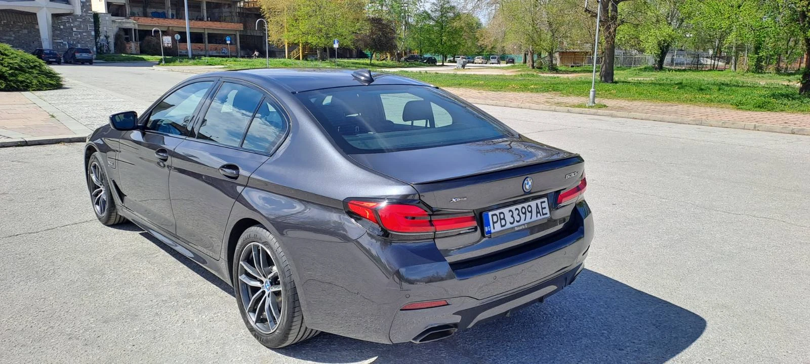 BMW 530E M SPORT, 4x4, 4 джанти с 4 нови зимни Мишелин - изображение 3