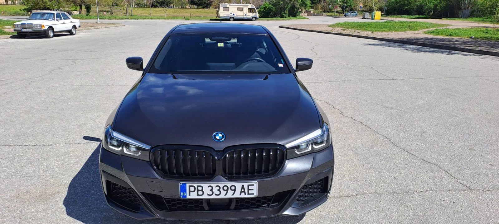 BMW 530E M SPORT, 4x4, 4 джанти с 4 нови зимни Мишелин - [1] 