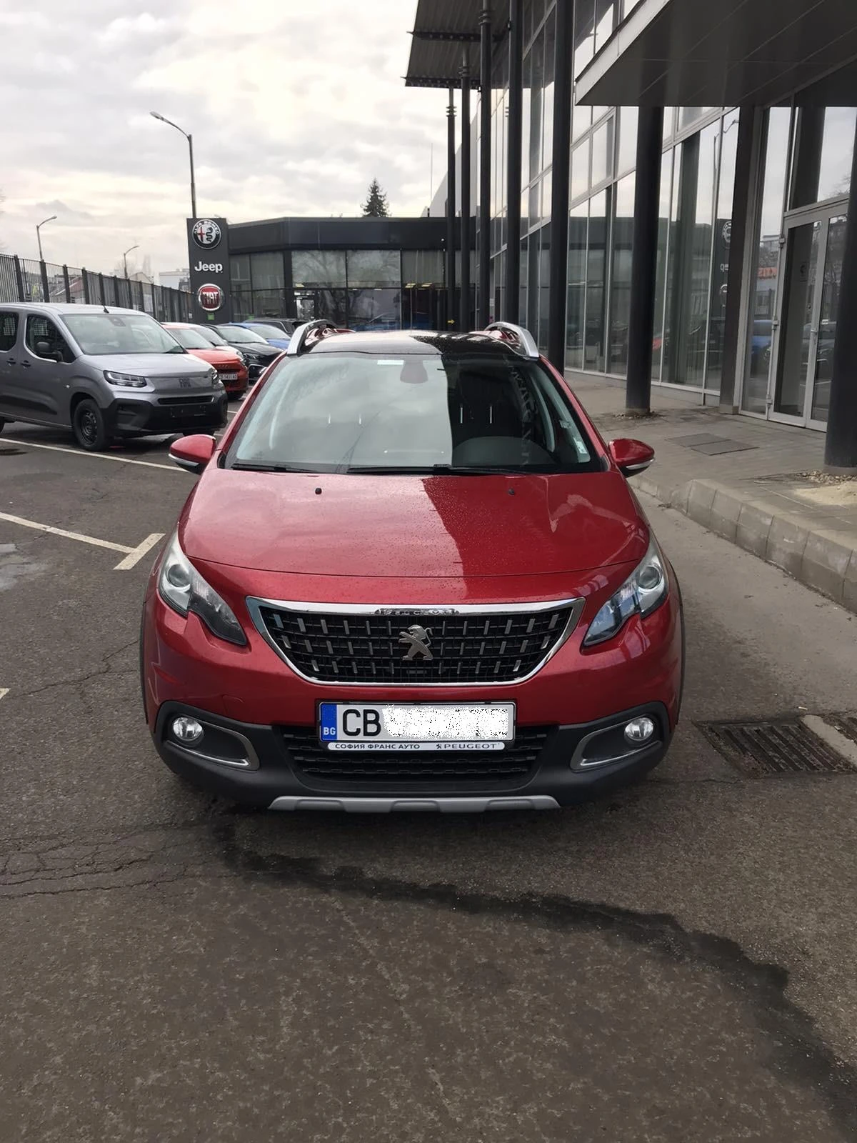 Peugeot 2008 Allure 1.2 THP 110 hp EAT6 EURO 6 - изображение 2