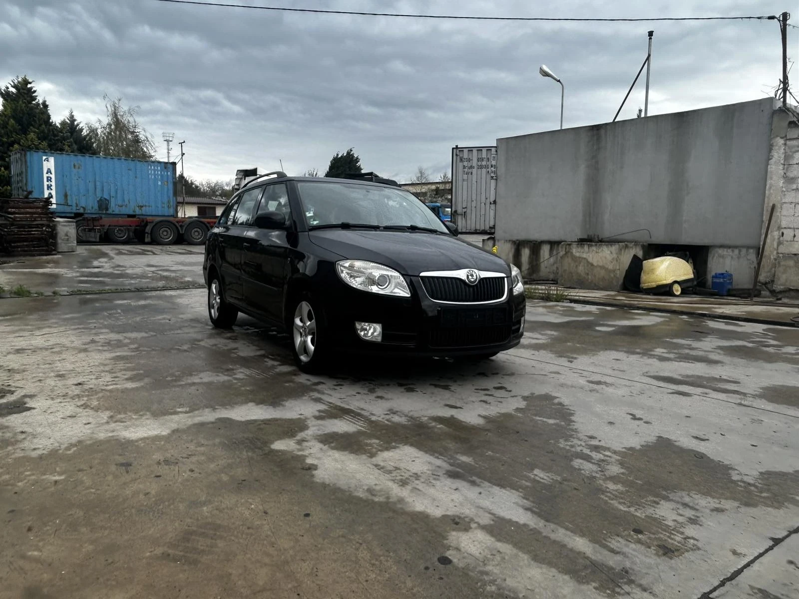 Skoda Fabia Нов Внос 1.4 Бензин  - изображение 2