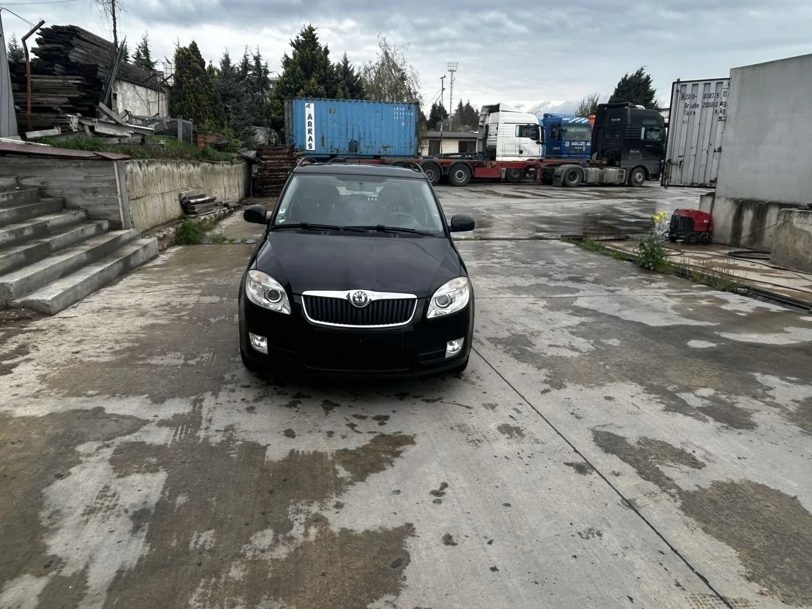 Skoda Fabia Нов Внос 1.4 Бензин  - изображение 3