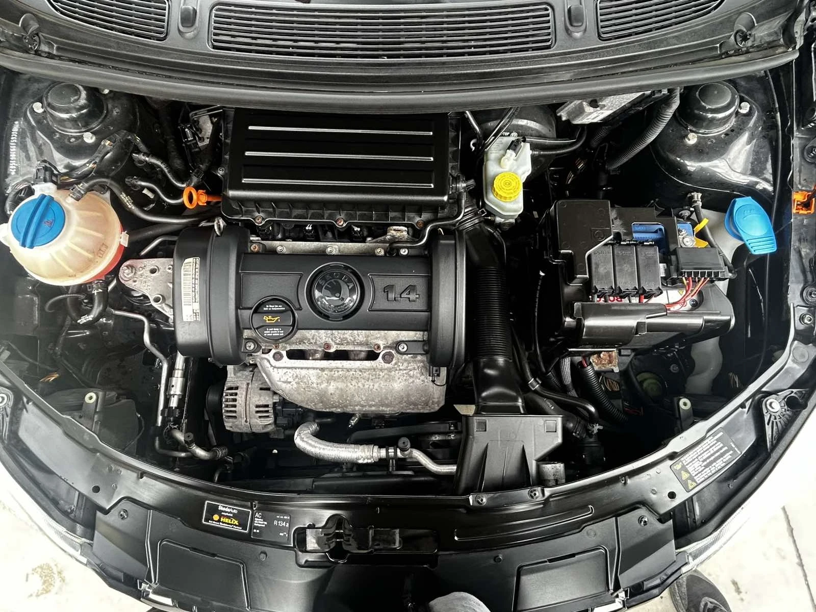 Skoda Fabia Нов Внос 1.4 Бензин  - изображение 9