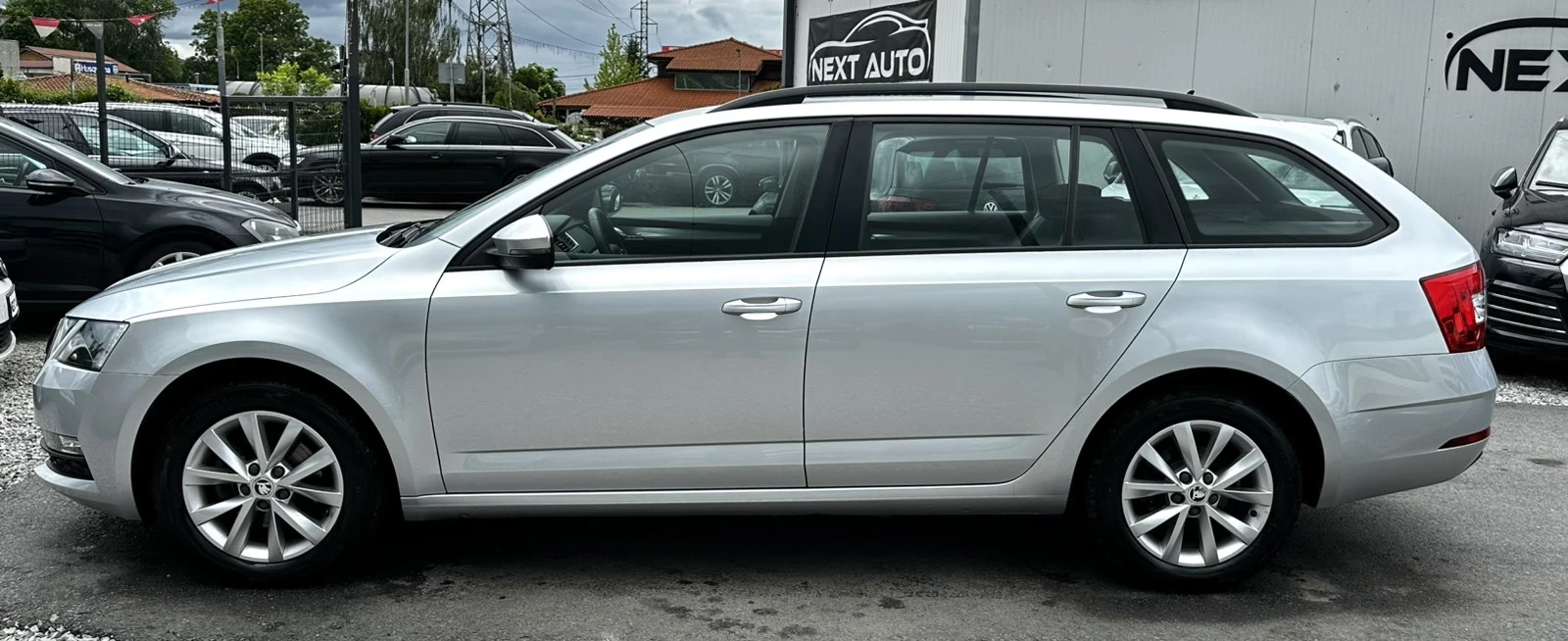 Skoda Octavia G-TEC DSG NAVI EURO 6B - изображение 8